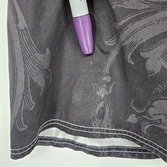 MMA Elite Fight Shorts Mens Extra Large Wrestle Board Shorts Skulls Wings Grunge - Picture 3 of 13